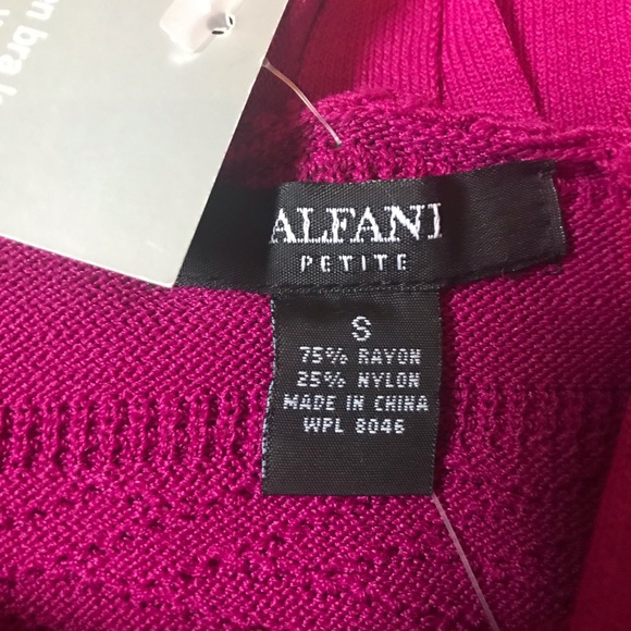 Alfani Women’s Petite Small Top - Picture 4 of 8